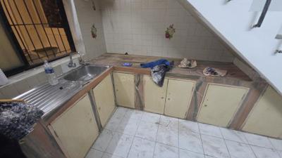 Kitchen Image of 580 Sq.ft 1 BHK Apartment / Flat for rent in Vashi Navi Mumbai for Rs. 40000