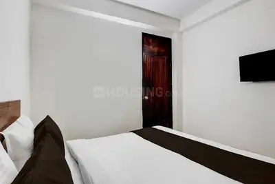 Bedroom Image of Hotel manraj  in Sector 3A, Gurgaon