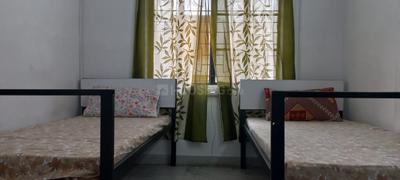 Kitchen Image of 1050 Sq.ft 3 BHK Apartment / Flat for rent in Shri Nagar Indore for Rs. 32000