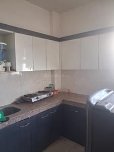 Kitchen Image of 960 Sq.ft 1 BHK Independent House for rent in Model Town Panipat for Rs. 11550