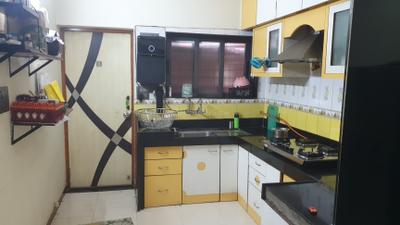 Kitchen Image of 2000 Sq.ft 3 BHK Independent House for sale in Bharthana Surat for Rs. 12500000