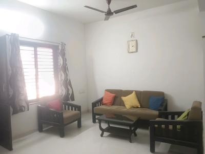 Living Room Image of 1926 Sq.ft 3 BHK Independent House for rent in Aawaass Strawberry, Kudasan Gandhinagar for Rs. 40000