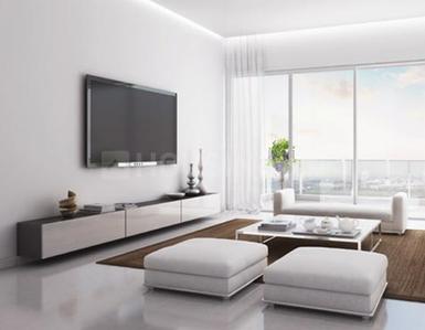 Hall Image of 970 Sq.ft 2 BHK Apartment / Flat for sale in Godrej Exquisite, Thane West Thane for Rs. 15000000