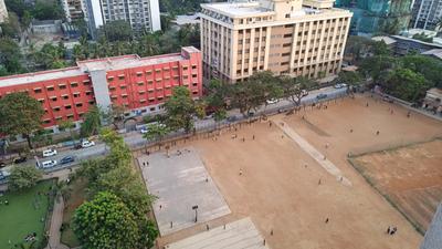 Balcony Image of 807 Sq.ft 2 BHK Apartment / Flat for sale in Pittie Antariksh Ace, Bandra East Mumbai for Rs. 33000000