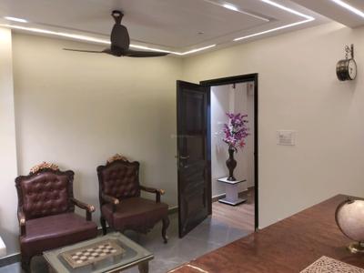Bedroom Image of 1125 Sq.ft 2 BHK Builder Floor for rent in Paschim Vihar New Delhi for Rs. 45000