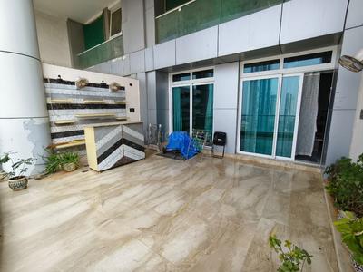 Balcony Image of 2710 Sq.ft 3 BHK Apartment / Flat for rent in Enpar Lotus 101 Worli Residences, Lower Parel Mumbai for Rs. 400000