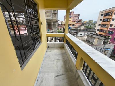 Balcony Image of 1050 Sq.ft 2 BHK Apartment / Flat for sale in South Dum Dum Kolkata for Rs. 5040000