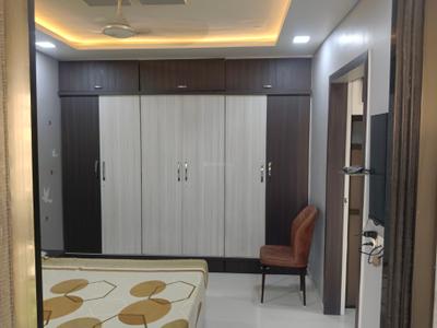 Bedroom Image of 1150 Sq.ft 2 BHK Apartment / Flat for sale in Ashapura Neelkanth Shrushti, Kalyan West Kalyan for Rs. 6500000