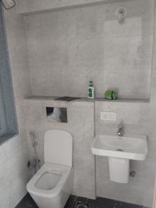 Bathroom Image of 497 Sq.ft 1 BHK Apartment / Flat for rent in Dahisar East Mumbai for Rs. 29750