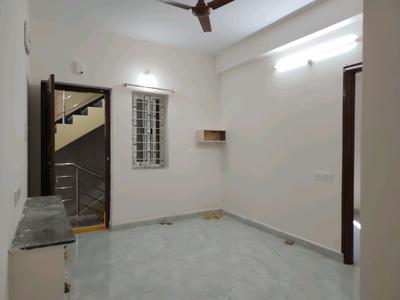 Living Room Image of 654 Sq.ft 1 BHK Apartment / Flat for rent in Kondapur Hyderabad for Rs. 16000