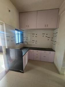 Kitchen Image of 2300 Sq.ft 3 BHK Independent House for sale in Tragad Ahmedabad for Rs. 17500000