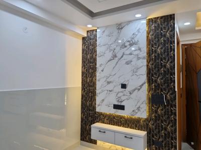 Living Room Image of 411 Sq.ft 1 BHK Builder Floor for rent in Dwarka Mor New Delhi for Rs. 17500