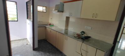 Kitchen Image of 1600 Sq.ft 3 BHK Apartment / Flat for rent in Maruthi Sevanagar Bengaluru for Rs. 37000