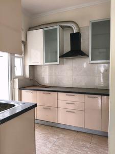 Kitchen Image of 1800 Sq.ft 3 BHK Builder Floor for rent in Sector 61 Gurgaon for Rs. 60000