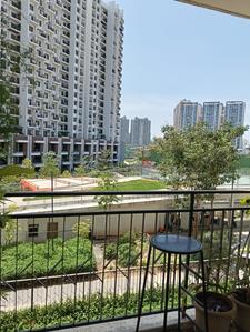 Balcony Image of 1250 Sq.ft 3 BHK Apartment / Flat for rent in Godrej Rejuve, Keshav Nagar Pune for Rs. 50000