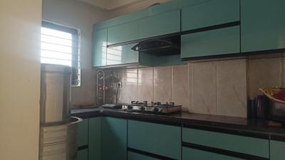 Kitchen Image of 1085 Sq.ft 2 BHK Apartment / Flat for sale in Shiv Vatika Brij Residency, Nipania Indore for Rs. 5000000