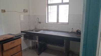 Kitchen Image of 642 Sq.ft 1 BHK Apartment / Flat for rent in Usha Complex, Bhandup West Mumbai for Rs. 26000