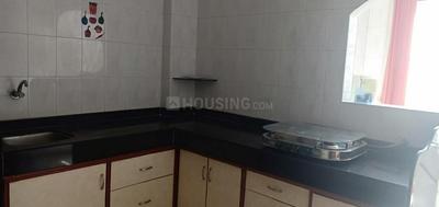 Kitchen Image of 2500 Sq.ft 3 BHK Apartment / Flat for rent in Simandhar Tower, Bodakdev Ahmedabad for Rs. 28000