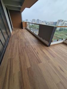 Balcony Image of 1700 Sq.ft 3 BHK Apartment / Flat for sale in Nysa Crosswind, Bhayli Vadodara for Rs. 12100000