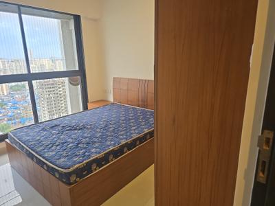 Bedroom Image of 1000 Sq.ft 2 BHK Apartment / Flat for rent in DLH Leo Tower, Andheri West Mumbai for Rs. 120000
