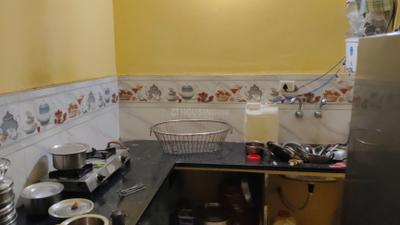 Kitchen Image of 1560 Sq.ft 3 BHK Duplex for sale in Dudhia Indore for Rs. 6200000