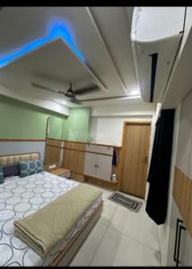 Bedroom Image of 1560 Sq.ft 3 BHK Apartment / Flat for rent in RAR Parkview Kadamb, Vaishno Devi Circle Ahmedabad for Rs. 40000
