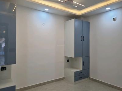 Bedroom Image of 1000 Sq.ft 3 BHK Builder Floor for sale in Nawada New Delhi for Rs. 6500002