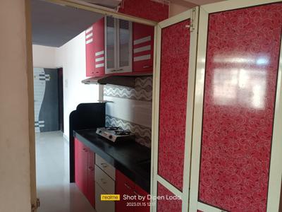 Kitchen Image of 400 Sq.ft 1 RK Apartment / Flat for sale in Dombivli East Thane for Rs. 2300000
