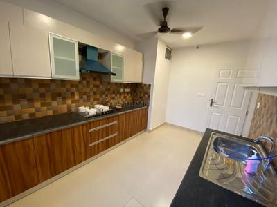 Kitchen Image of 1995 Sq.ft 3 BHK Builder Floor for rent in Sector 85 Mohali for Rs. 43000
