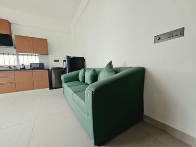 Hall Image of 750 Sq.ft 1 BHK Apartment / Flat for rent in Domlur Layout Bengaluru for Rs. 48000