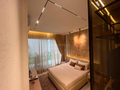 Bedroom Image of 730 Sq.ft 2 BHK Apartment / Flat for sale in Chamunda Aqua Bay, Sewri Mumbai for Rs. 29300000