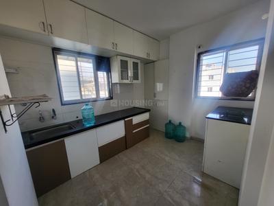 Kitchen Image of 502 Sq.ft 1 BHK Apartment / Flat for rent in Bhagyalaxmi Shree Laxmi Nabhangan, Mahalunge Pune for Rs. 20000