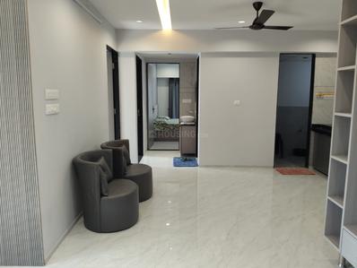 Hall Image of 1875 Sq.ft 3 BHK Apartment / Flat for rent in Ajray Rudransh Heights, Jahangir Pura Surat for Rs. 28000