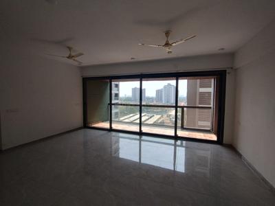 Living Room Image of 2259 Sq.ft 3 BHK Apartment / Flat for rent in Pramukh Omkar Rivanta 1, Randesan Gandhinagar for Rs. 32000