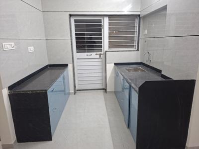 Kitchen Image of 1350 Sq.ft 3 BHK Apartment / Flat for rent in Indira Nagar Nashik for Rs. 18000