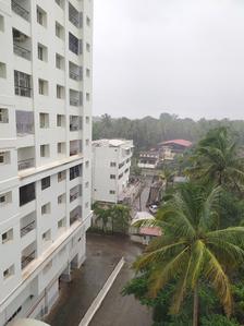 Balcony Image of 900 Sq.ft 2 BHK Apartment / Flat for sale in Mandavi Prince Palace, Hanumantha Nagar Udupi for Rs. 6200000
