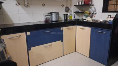 Kitchen Image of 1500 Sq.ft 3 BHK Apartment / Flat for sale in Maithilis Elegant CHS, Sanpada Navi Mumbai for Rs. 30000000