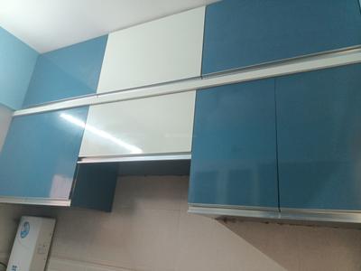 Kitchen Image of 615 Sq.ft 1 BHK Apartment / Flat for sale in Sai Satyam Homes, Kalyan West Kalyan for Rs. 4300000