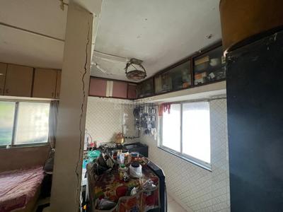 Kitchen Image of 500 Sq.ft 2 BHK Apartment / Flat for sale in Joshi Apartment, Hingne Khurd Pune for Rs. 2800000