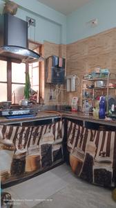 Kitchen Image of 830 Sq.ft 2 BHK Apartment / Flat for sale in Paschim Putiary Kolkata for Rs. 2250000