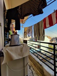 Balcony Image of 1100 Sq.ft 2 BHK Apartment / Flat for sale in Banda Nawaz Nagar Nagpur for Rs. 3900000
