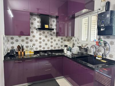 Kitchen Image of 546 Sq.ft 1 BHK Apartment / Flat for rent in Sanjeeva Reddy Nagar Hyderabad for Rs. 16800