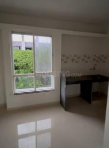 Kitchen Image of 750 Sq.ft 1.5 BHK Apartment / Flat for sale in Anshul Kanvas, Wagholi Pune for Rs. 5000000