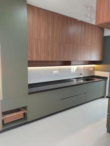 Kitchen Image of 1620 Sq.ft 3 BHK Apartment / Flat for rent in L And T Olivia At Raintree Boulevard, Sahakara Nagar Bengaluru for Rs. 85000