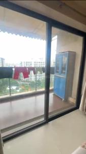 Balcony Image of 1400 Sq.ft 2.5 BHK Apartment / Flat for sale in Pride Purple Park Titanium, Wakad Pune for Rs. 28000000