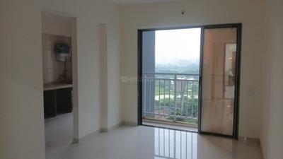 Living Room Image of 469 Sq.ft 1 BHK Apartment / Flat for rent in Omkara Pride, Taloja Navi Mumbai for Rs. 11000