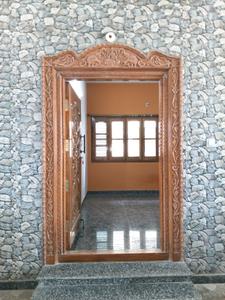 Main Entrance Image of 600 Sq.ft 1 BHK Independent House for rent in Aarya Parameshwara Paradise by Aarya Group, K R Puram Bengaluru for Rs. 11500
