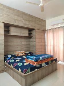Bedroom Image of 1450 Sq.ft 3 BHK Apartment / Flat for sale in Vikyath White Meadows by Vikyath Infra, K R Puram Bengaluru for Rs. 15800000