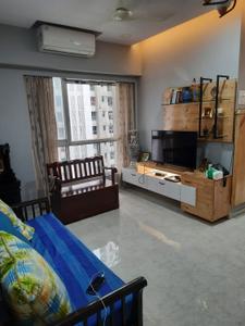 Bedroom Image of 550 Sq.ft 1 BHK Apartment / Flat for sale in Lodha Amara, Kolshet Thane for Rs. 7500000
