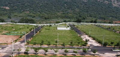 Image of 1800 Sq.ft Residential Plot / Land for sale in Srilok Valley, Kusuluvada, Visakhapatnam for Rs. 3950000